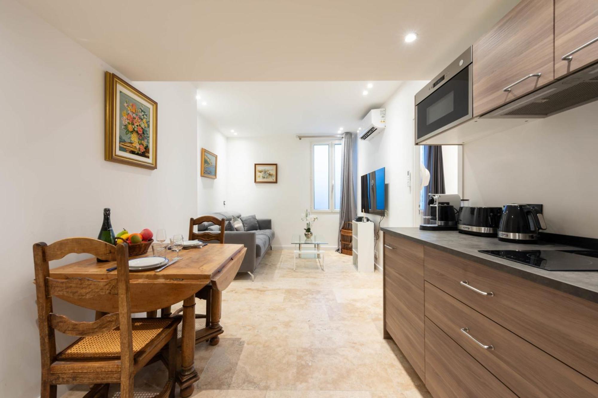 Appartamento 1-br With Ac In The Heart Of Cannes