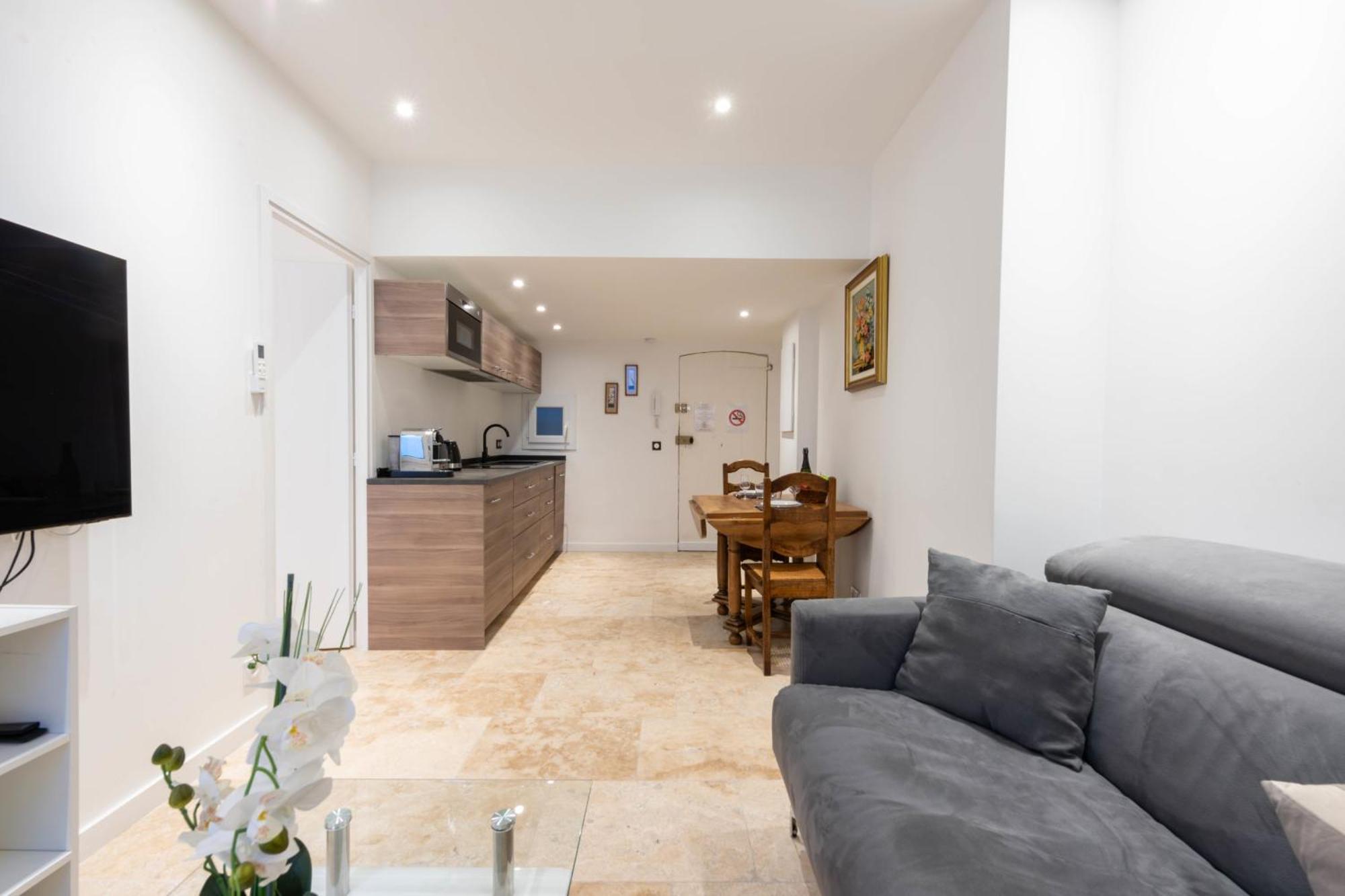 1-br With Ac In The Heart Of * Cannes