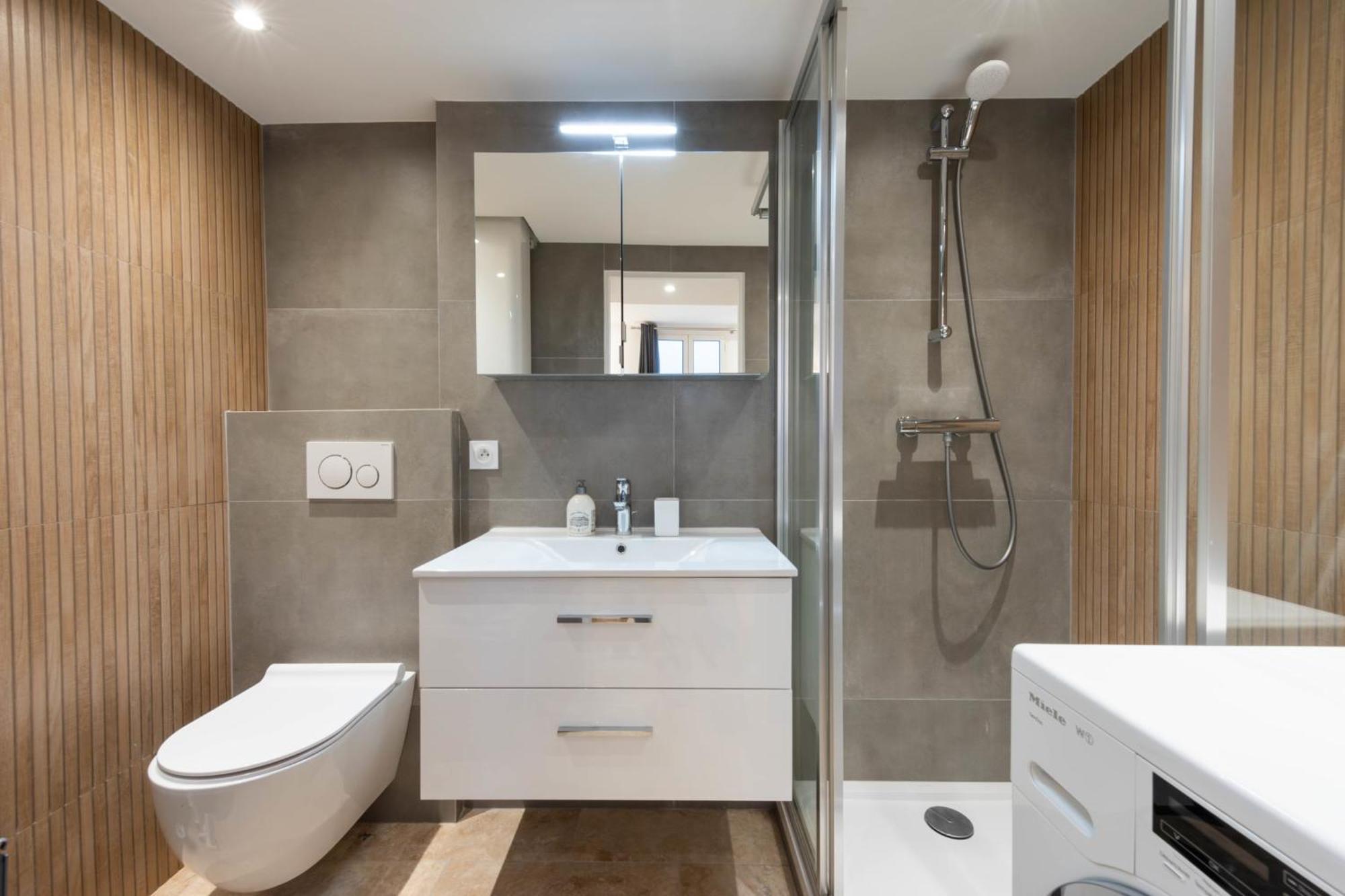 Appartement 1-br With Ac In The Heart Of *